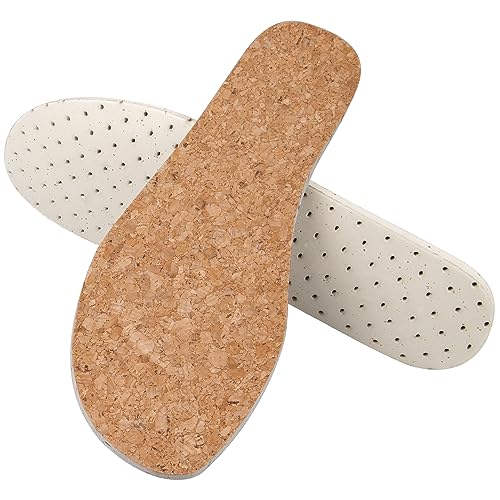 Image of Endoto Cork Insoles for Hey Dude Replacement Inserts Soles(US Size:M6 / EU Size:39)