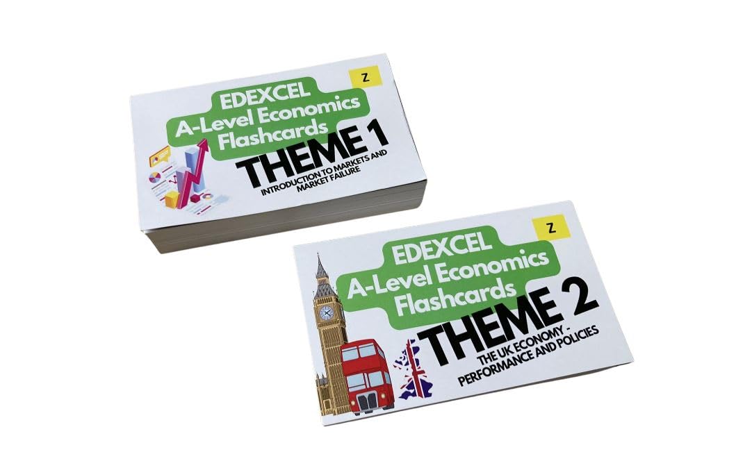 Edexcel A Level Economics Flashcards (Theme 1 & 2) - Mr. Zee's Resources