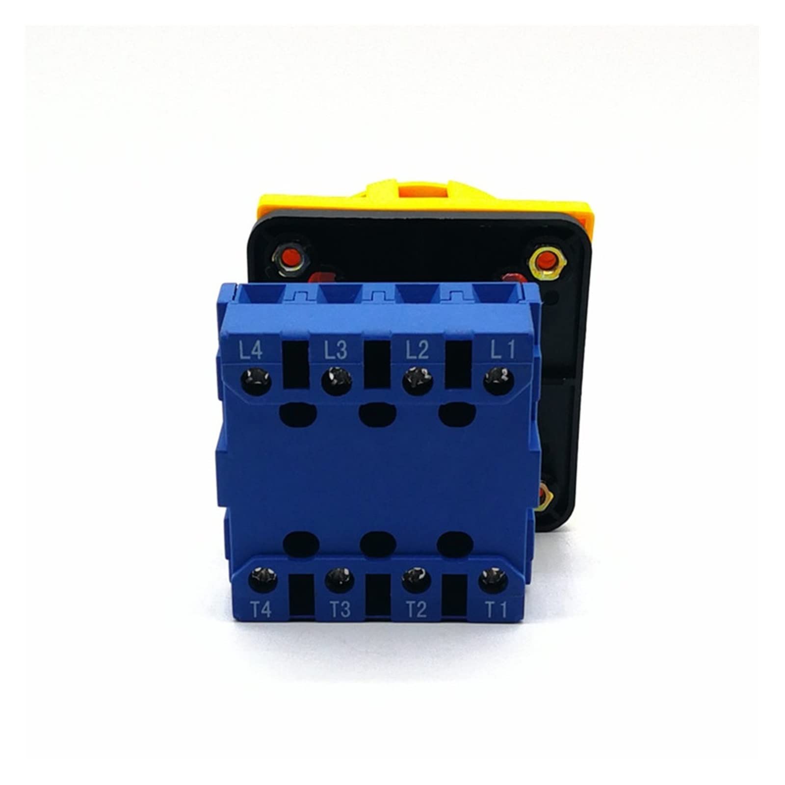 Botón de interruptor de encendido LW30-4P interruptor aislador ON-Off 690V 25A/63A-80A100A candado 2 posiciones 4 polos interruptor de cámara giratorio principal parada de emergencia Interruptor