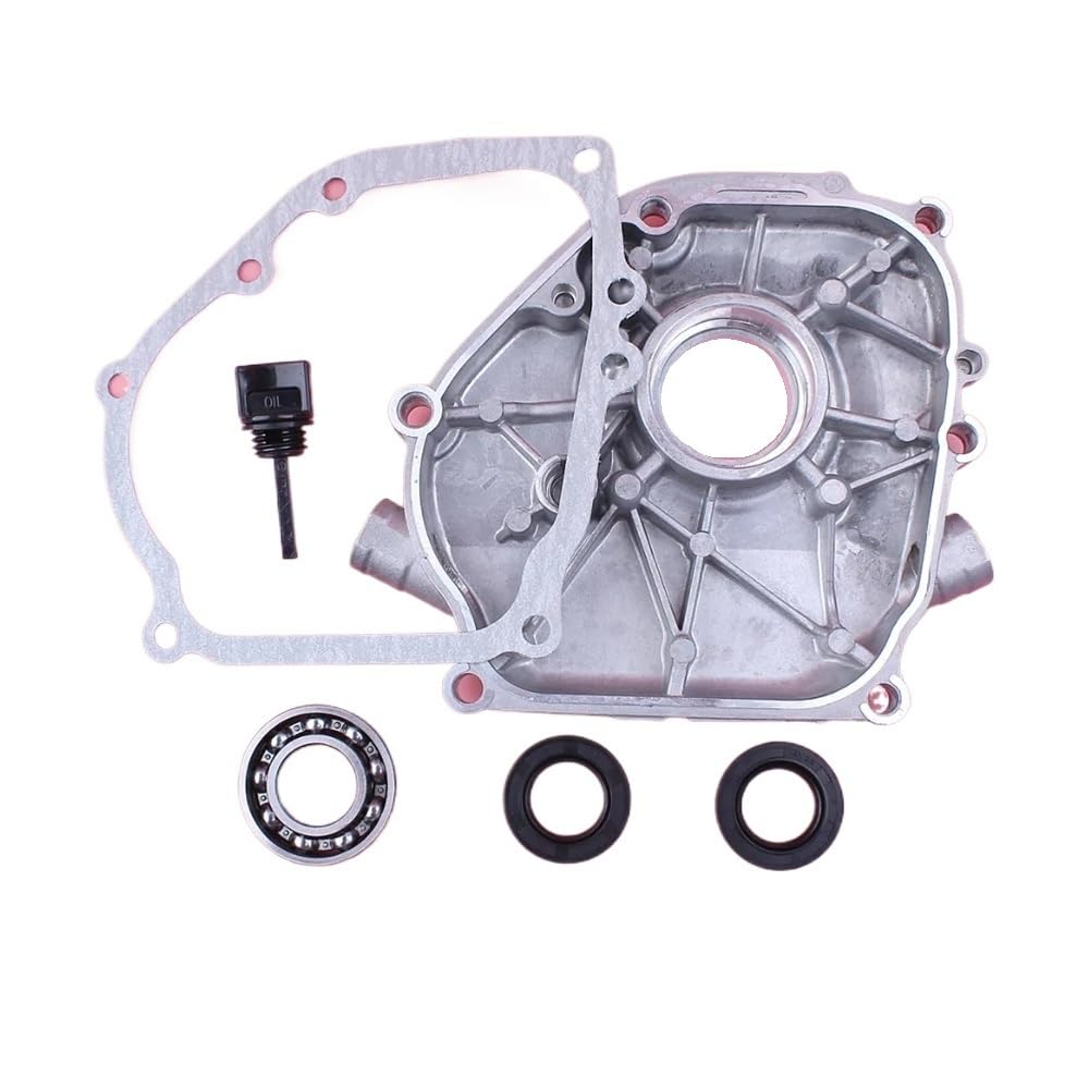 For GX160 GX200 GX 160 200 5.5HP 6.5HP Cortadora de césped Motor Cojinete del cigüeñal Sello de aceite Varilla de nivel de aceite Junta de la tapa del cárter