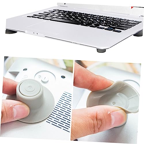 Housoutil 8pcs - Soportes portátiles para laptop y tabletas miniatura 5