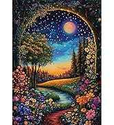 BOWETILE Doe-het-zelf diamantschilderset voor volwassenen, vrouwen, bloemen, strass-schilderij voor beginners, wanddecoratie, 30 x 40 cm