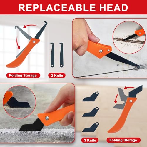 23 Pack Grout Removal Tool Kit