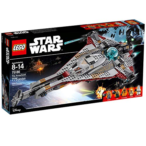 Star Wars 75186 - Kit per costruire la punta di freccia, da 96 mesi a 168 mesi - Lego - Immagine 1