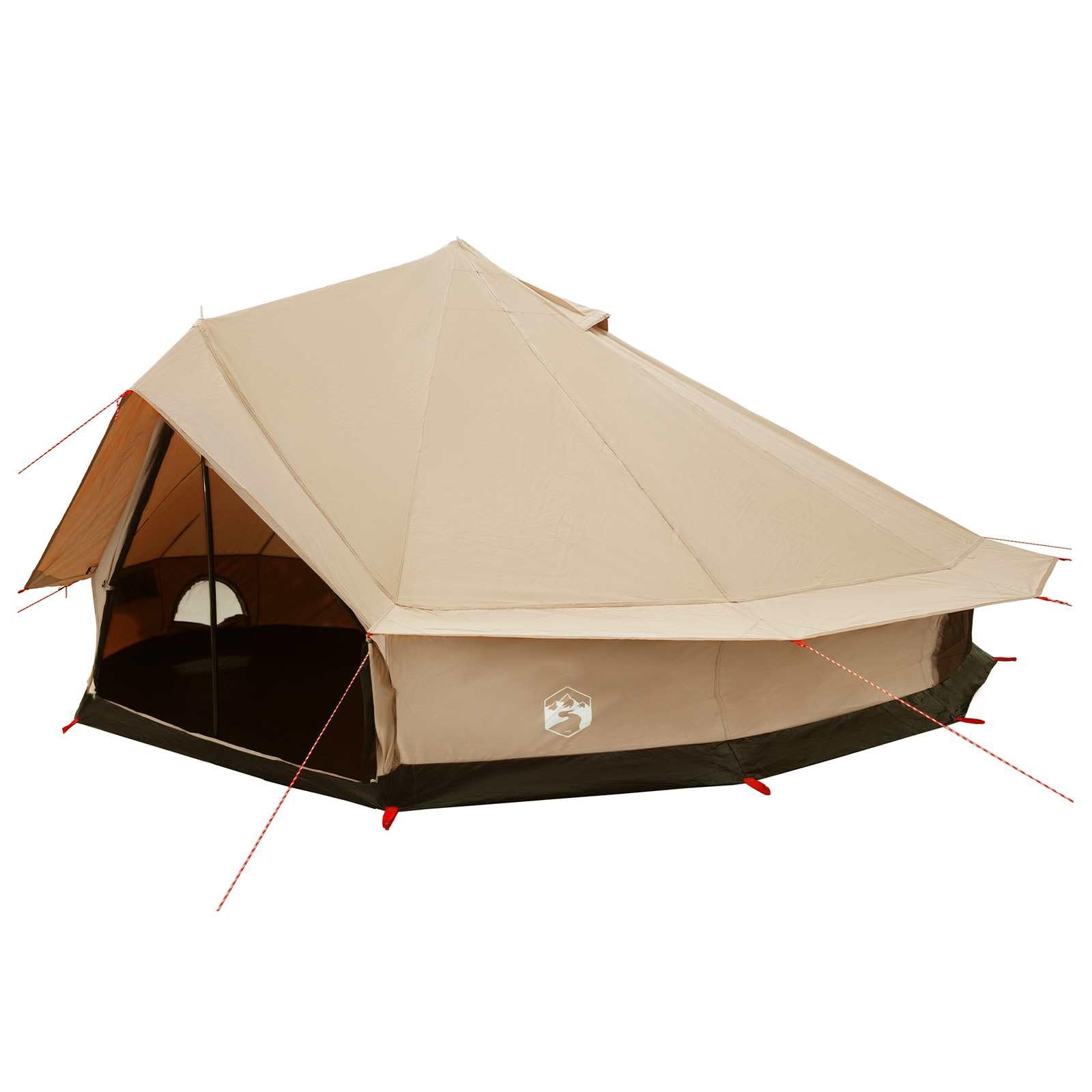 Tenda Familiare Verde Esercito 10 Persone Policotone