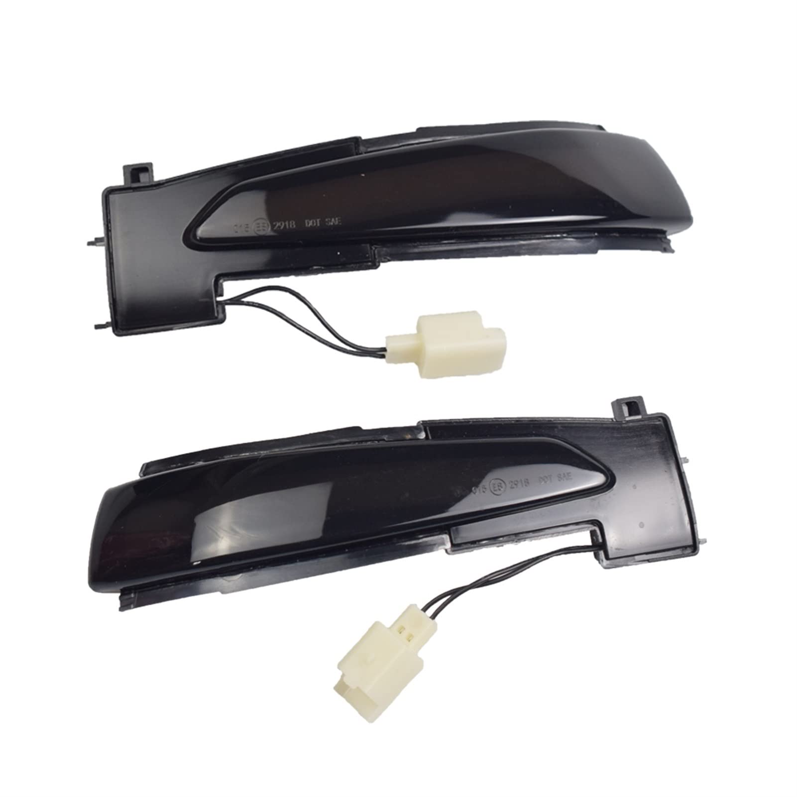 Lewe prawe skrzydło samochodu widok z tyłu lusterko wsteczne włączony kierunkowskaz lampa 6325J4 6325J5, dla 508, dla Citroen, DS5 C4 2010-2017 Światło kierunkowskazu samochodowego
