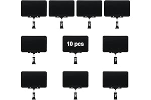 Double Head Display Clips for Craft Shows