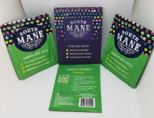 South Mane Under Eye Gels - 3 Eye Gel Packs