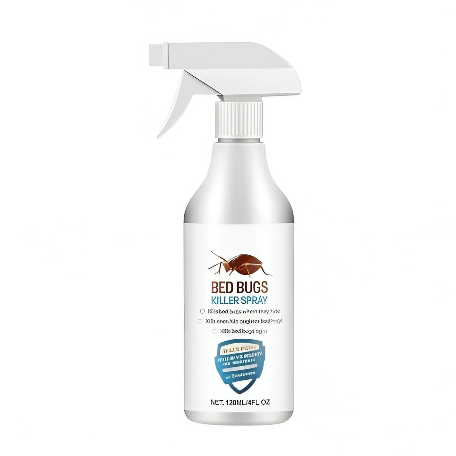 Powerful Bed Bug Repellent Spray - 200 ML, Bedbugs Repellent Strong Spray for Home & Mattress | Fast-Action Remover & Khatmal Medicine for Bed Bugs-image-34