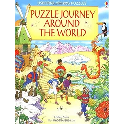 Puzzle Journey Around the World