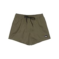 Quiksilver Men Everyday Solid Volley 15" Grape Leaf L L