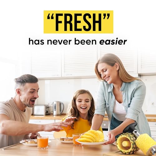 Image of Zulay Kitchen Stainless Steel Pineapple Corer & Slicer