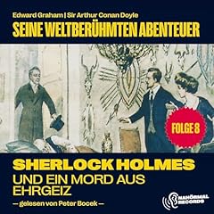 Couverture de Sherlock Holmes und ein Mord aus Ehrgeiz