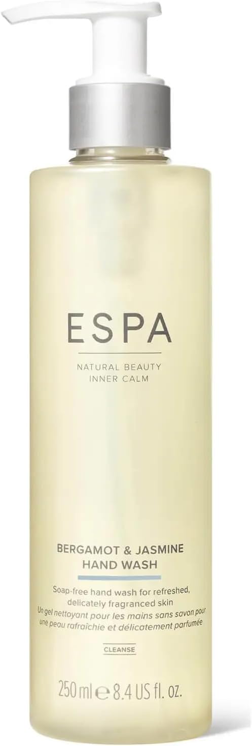 Bergamot & Jasmine Hand Wash | 250ml | Essential Oils | Suitable for sensitive skin