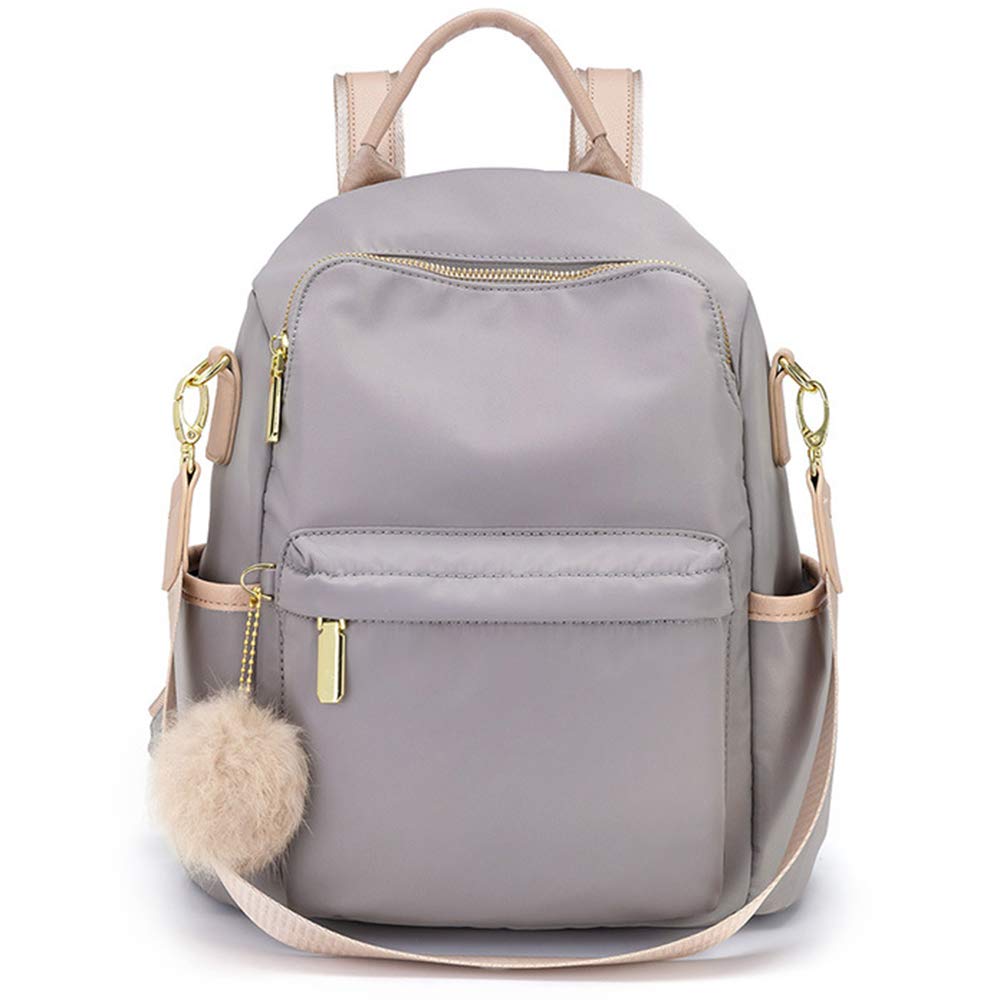 Sac à dos dames casual violet taro en tissu Oxford imperméable