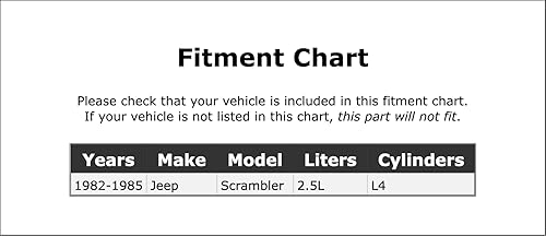 Miniatura 2 de Engine Camshaft Repair Sleeve Compatible With Jeep Scrambler 2.5L L4 1982 1983 1984 1985 PC-417826