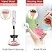 Makeup Brush Cleaner and Dryer Machine with FREE Makeup Cleaner Shampoo Super-Fast Electric Brush Cleaner Machine Automatic Brush Cleaner Spinner Makeup Brush Tools (white)