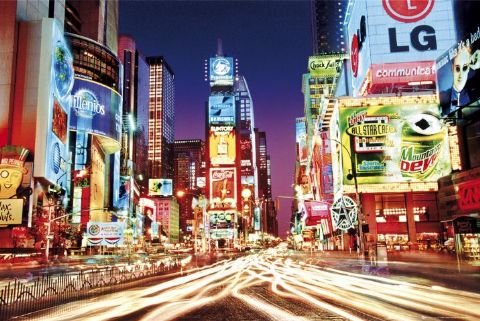 Poster New York Times Square 61x91,5 cm grande affiche murale