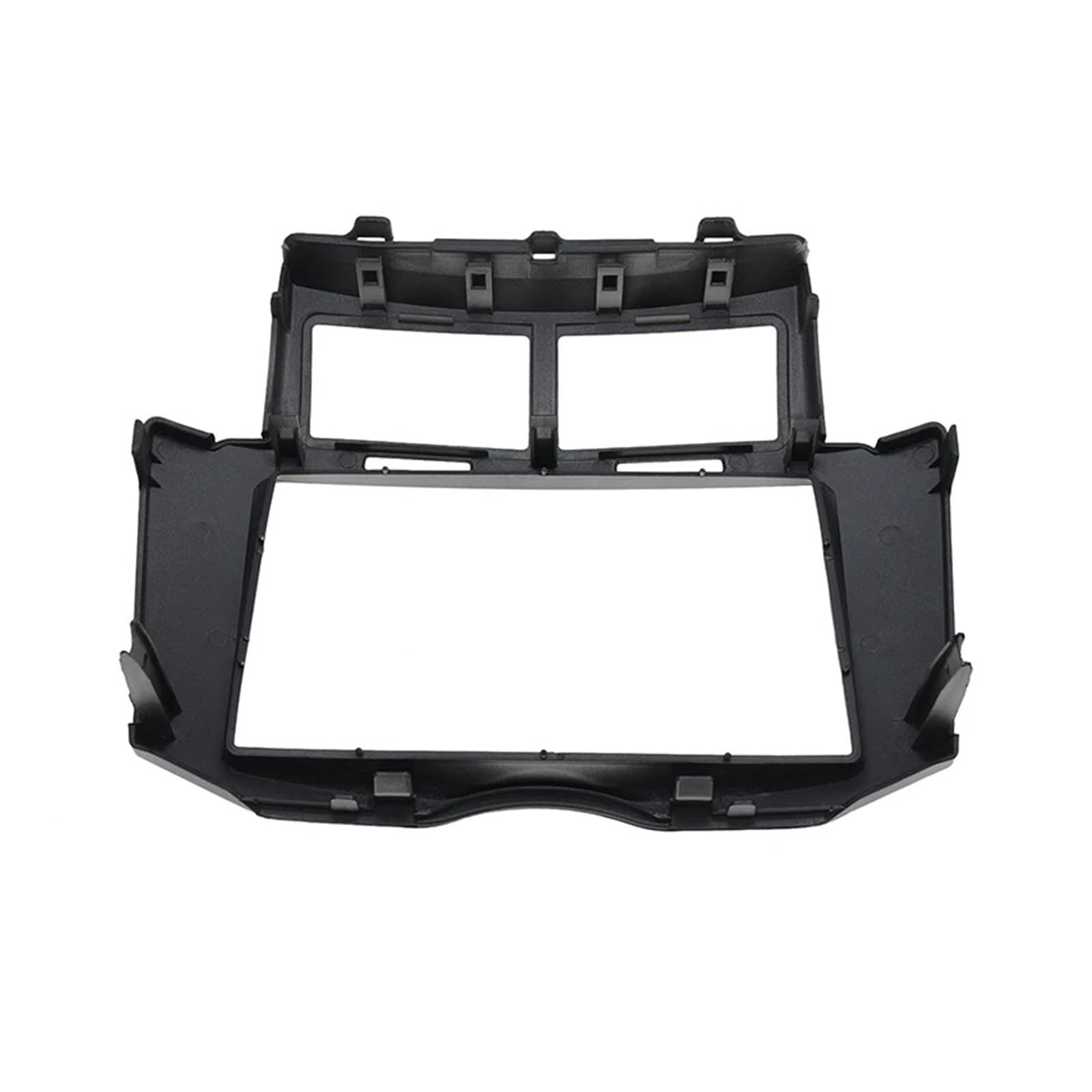 Fascia Marco Marco Radio Coche Doble 2 DIN Kit Tablero Panel Estéreo Cubierta Bisel Embellecedora para Toyota para Yaris para Vitz Platz 2005-2011 Juego Panel Radio