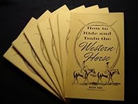 How to Ride and Train the Western Horse 7 Booklet Set B000MUPTBS Book Cover