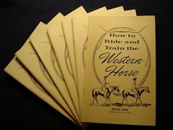 Paperback How to Ride and Train the Western Horse 7 Booklet Set Book