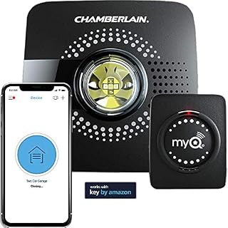 Chamberlain Group myQ Smart Garage Door Opener Chamberlain MYQ-G0301 - Wireless and Wi-Fi