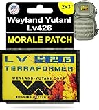RedheadedTshirts - LV-426 Weyland Yutani Alien Patch - Perfect for USCM Backpack, Hat or Tactical Gear | 2x3 Movie Morale Patch with Hook and Loop Backing | Made in The USA