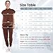 UnionMed Tech Slim Scrubs Stretch Top & Jogger Scrub Pants with Multi Pocket Yoga Waistband