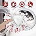 Spin Mop Head Replacement, 3 Pack 40% More Cleaning Power Mop Replace Head, Deep Cleaning and Machine Washable (for EasyWring 1-Tank System)