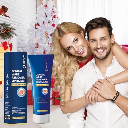 Image of MEOLY Genital Wart Remover Cream: Genital Wart Removal Ointment with Salicylic Acid Fast-Acting, Gentle for Men and Women