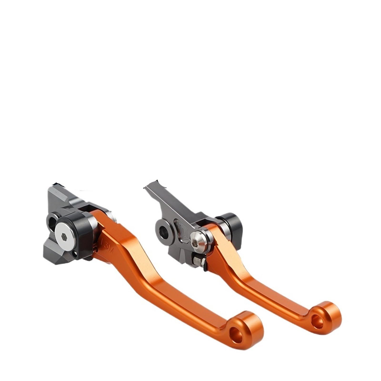 Onmaweyb Orange Brake Clutch Lever Bike Fit For 2014-2023 Exc 300 Exc250 Excf 350 450 Sx 125 Sxf 250 Xcw Brake Clutch Lever Fit For Husq&Varna Te(Orange)