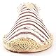 Kentti Herren Stripe Canvas Klassische Flache Espadrilles Rot 44 EU