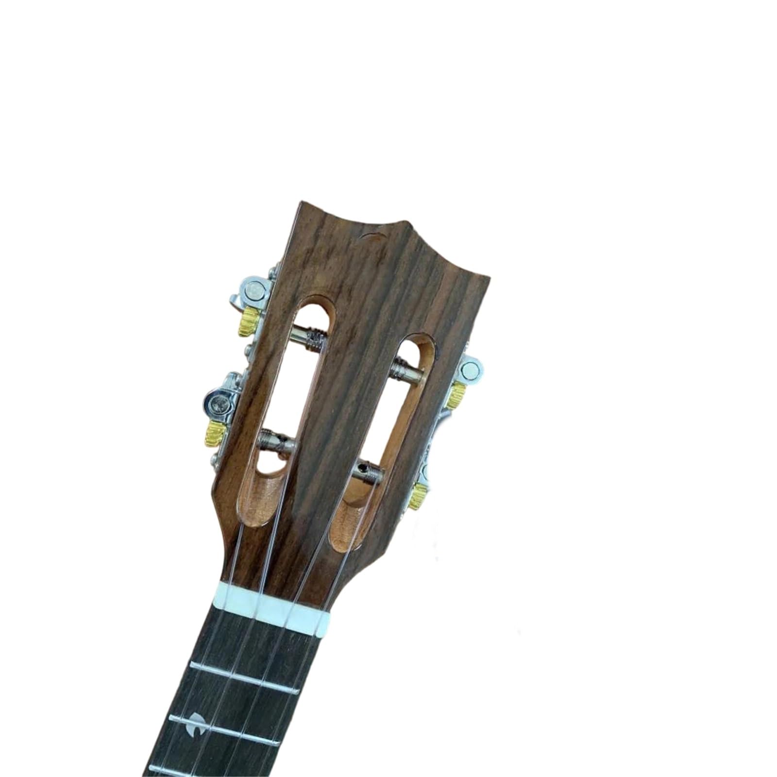 Profesjonalnej Klasy 26calowe Ukulele Akustyczne Z Litą Mahoniową Konstrukcją Koncertową Drewna Tenorowego(23 inches)