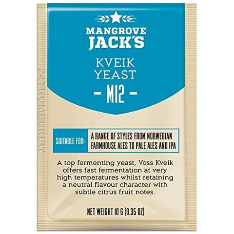 Mangrove Jacks M12 Kveik Craft Series Yeast (10g) Beer Yeast Cover