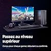 Lenovo LOQ 17IRR9 Ordinateur de Bureau Gaming (Intel Core i5-14400, RAM 16Go, SSD 512Go, NVIDIA GeForce RTX 5060 8GB GDDR7, Windows 11 Home) - Noir - Gris