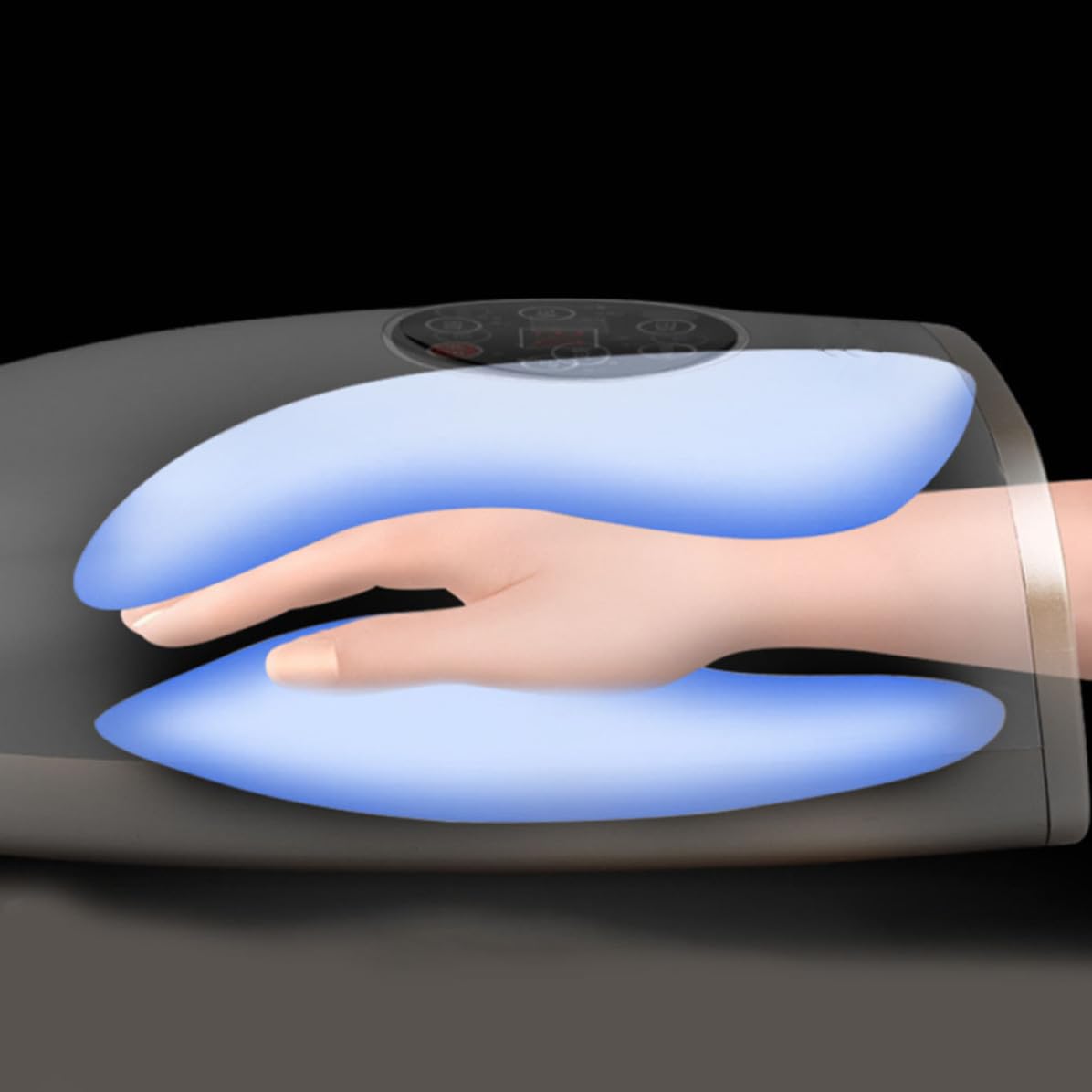Elektrisches Handmassagegerät für Finger und Handgelenk 6w