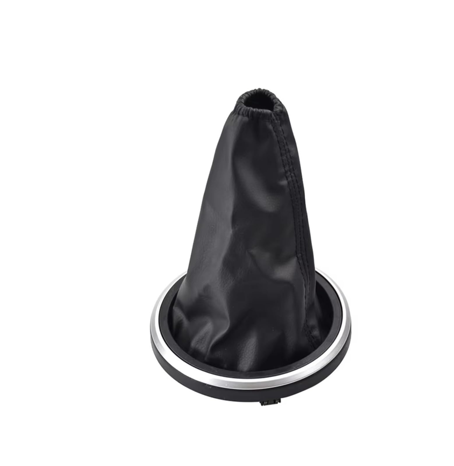 Ouvecr Dust Cover Car Shift Gear Knob Handle For For Fiesta For Fusion For Transit For Connect 2002-2008-On 5 6 Speed Gear Shift Knob Handle Gear Shift Cover(Dust Cover)