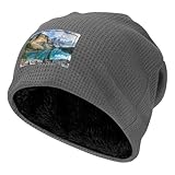 Indispensable au quotidien en hiver : ce bonnet imprimé montagnes Rocheuses est un incontournable pour les navetteurs quotidiens qui apprécient le confort, vous gardant au chaud pendant les promenades au travail ou les attentes en bus. C'est un bonnet pratique avec deux couleurs classiques pour correspondre à votre style quotidien et à vos préférences.