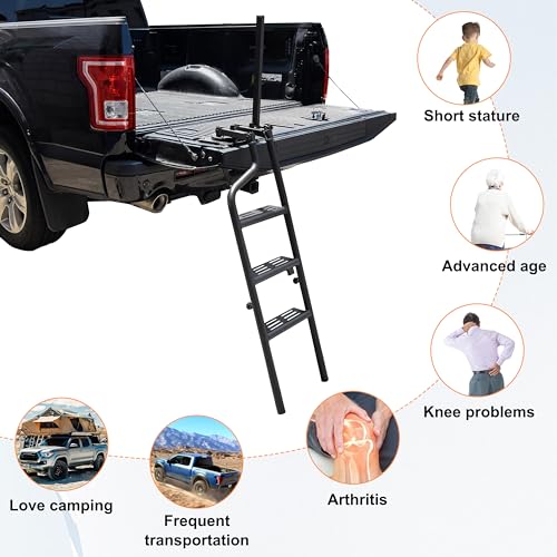 Ldetxy LDETXY-LADDER-004 Universal Tailgate Ladders thumb #4
