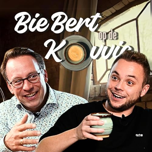 "Veel lol hebben in het leven" - Wilco de Haan bie Bert op de Kovvie cover art