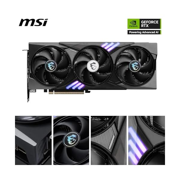 MSI GeForce RTX 5060 Ti Gaming Trio OC 16GB GDDR7 - Image 3