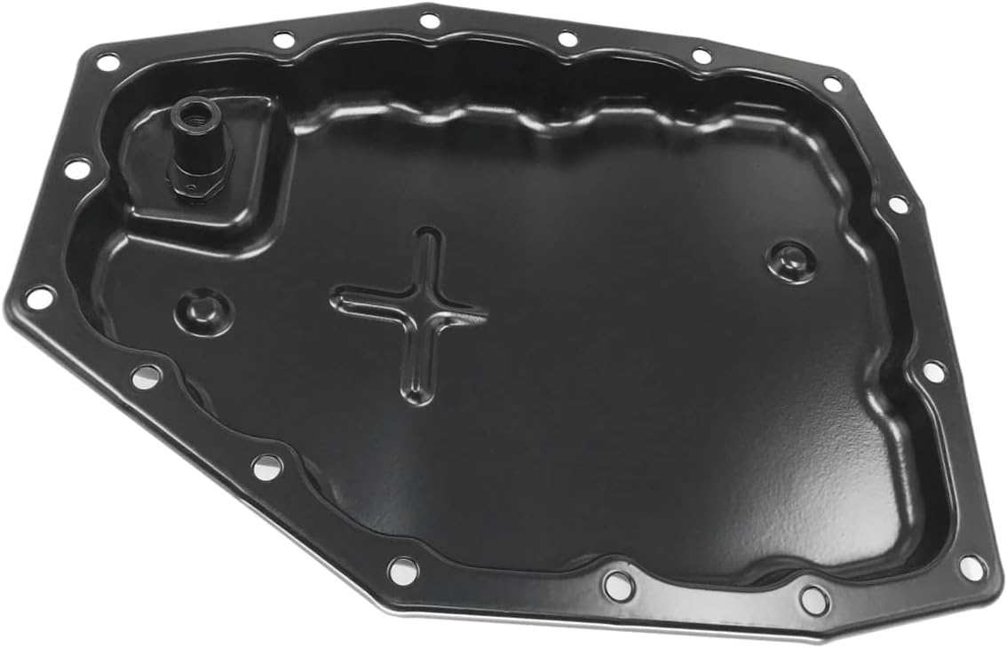 Trans Oil Pan 31390-3MX0A,Steel Transsmision Oil Pan For Nissan Versa 2013-2017 Versa Note 2014-2017 1.6L