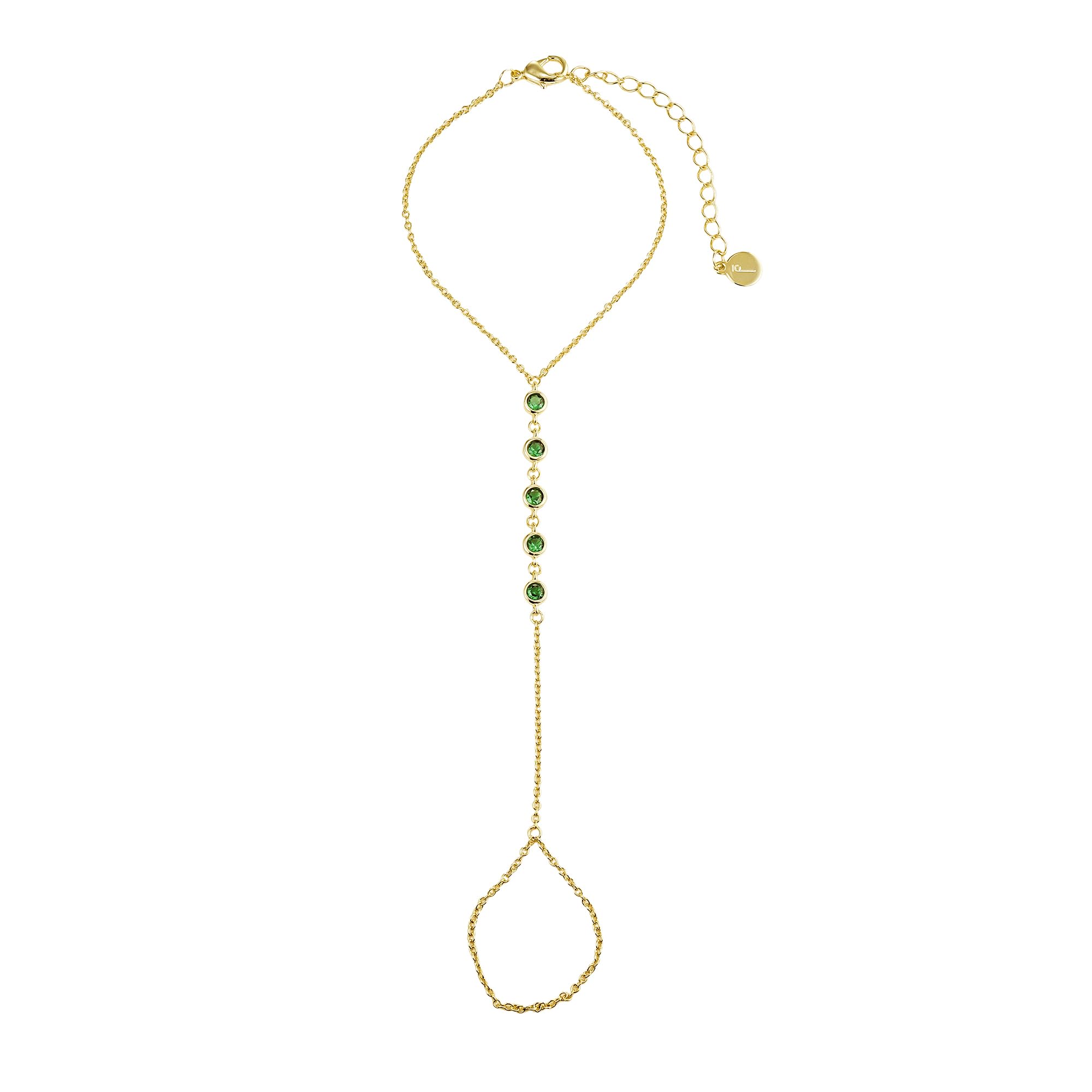 Faire de la Mode Dainty Hand Chain Bracelet for Women