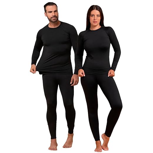 Kit Frio Conjunto Termico Pelinho Elasticidade Segunda Pele Unissex