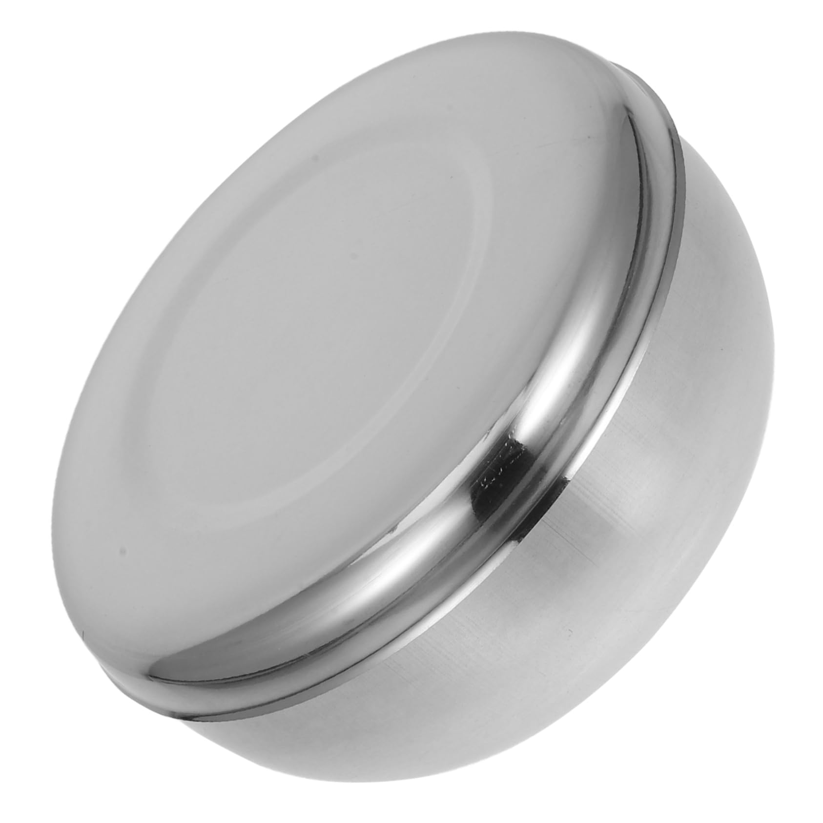 KOCKSHION Stainless Steel Soup Bowl with Lid Thermal Insulated Rice Bowl for Soup Salad and Ice Cream for Kitchen Use