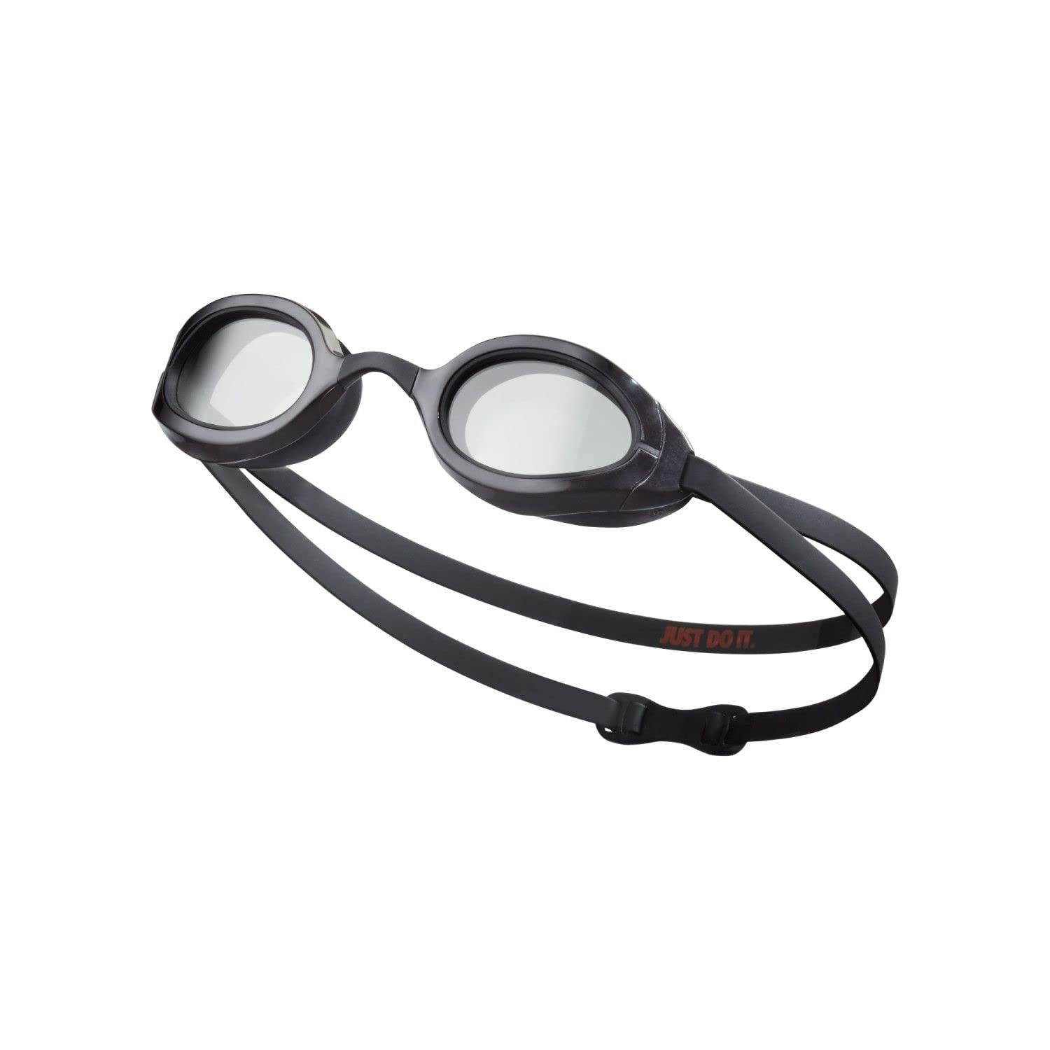NIKE Vapor Photochromic G Swimming Goggles Unisex Adult, Unisex_Adult, NESSB163-001, Black, One Size
