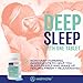 WELMATE Nighttime Sleep Aid Tablets, Doxylamine Succinate 25mg, 200 Count – Non-Habit Forming Sleeping Pills for Adults, Relief for Occasional Sleeplessness,