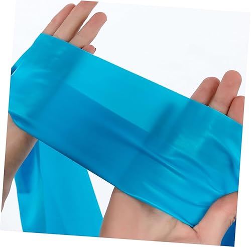 Miniatura 7 de BESPORTBLE 4 Pcs Elastic Exercise Bands Mini Resistance Bands Exercise Stretch Bands Elastic Belt Bouncy Band