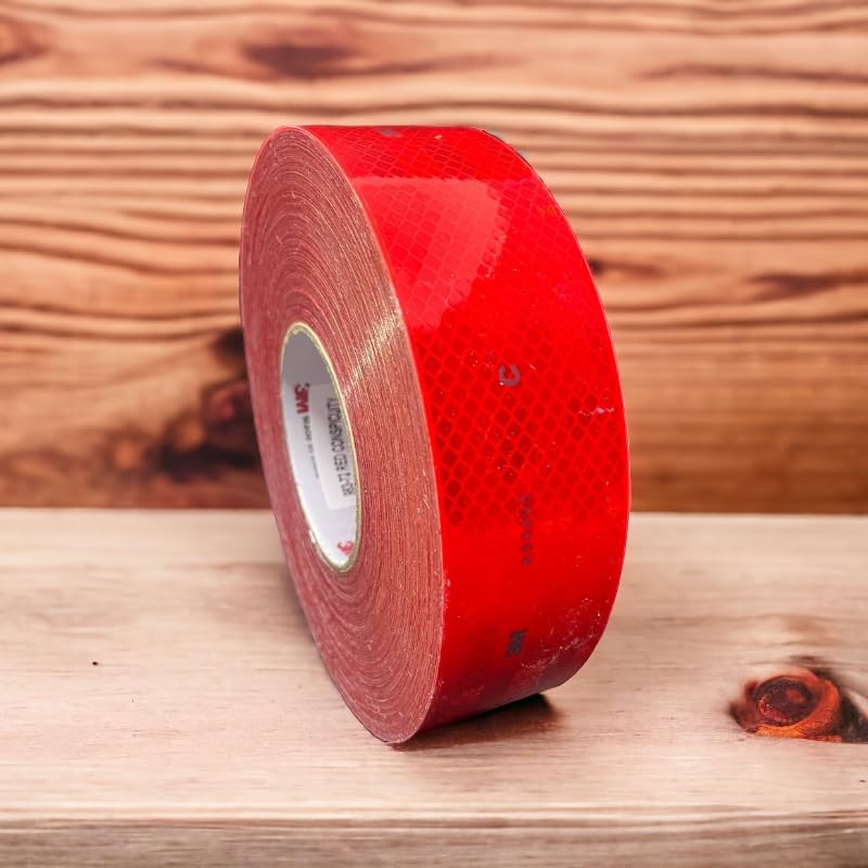 Image of 3M RETRO REFLECTIVE TAPE (Red)