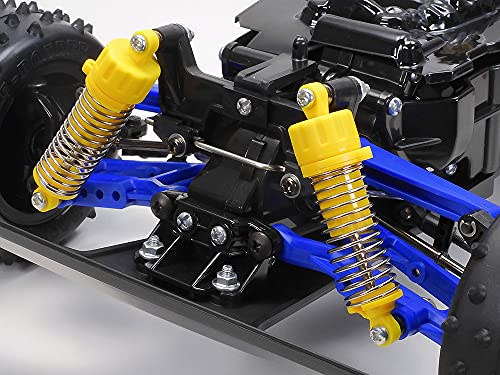 Kit à assembler TAMIYA 47459 Saint Dragon pour s'initier au modélisme 4WD - 6